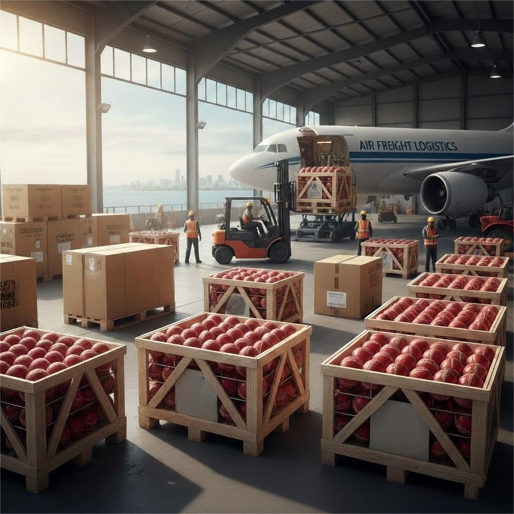 cricket ball exporter to South Africa